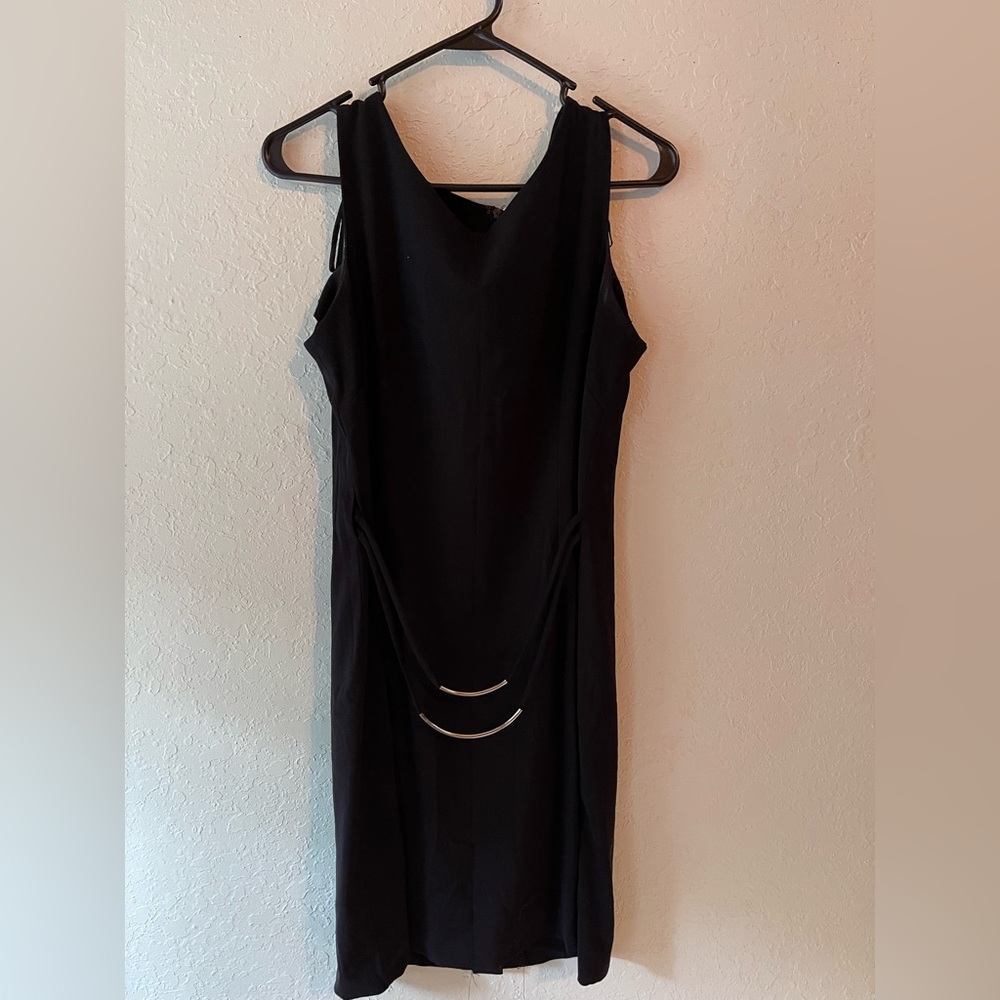 Amanda Smith Black Dress